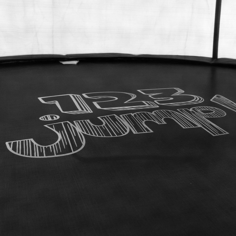 Round Trampoline with Ladder